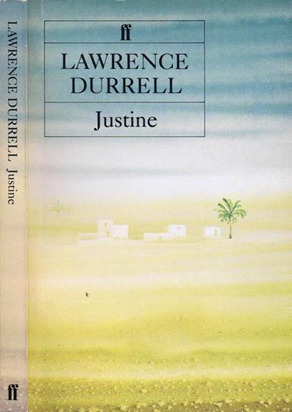 Justine. A Novel - Lawrence Durrell - copertina