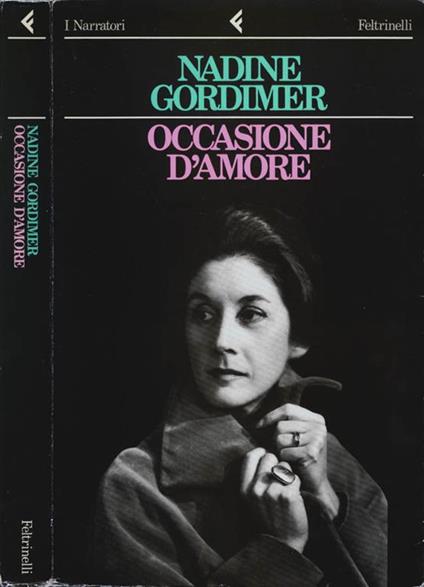 Occasione d'amore - Nadine Gordimer - copertina