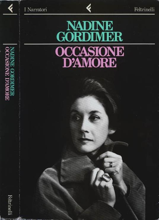 Occasione d'amore - Nadine Gordimer - copertina