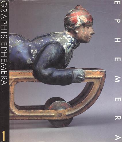 Graphis Ephemera 1. An international collection of promotional art - copertina