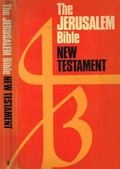 The Jerusalem Bible. New Testament - copertina