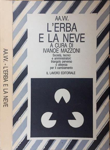L' erba e la neve - copertina