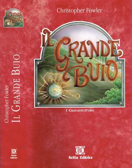 Il grande buio - Christopher Fowler - copertina