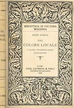 Del Colore Locale E Altre Interpretazioni Napoletane