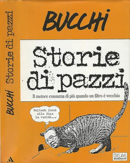 Storie di pazzi - Massimo Bucchi - copertina