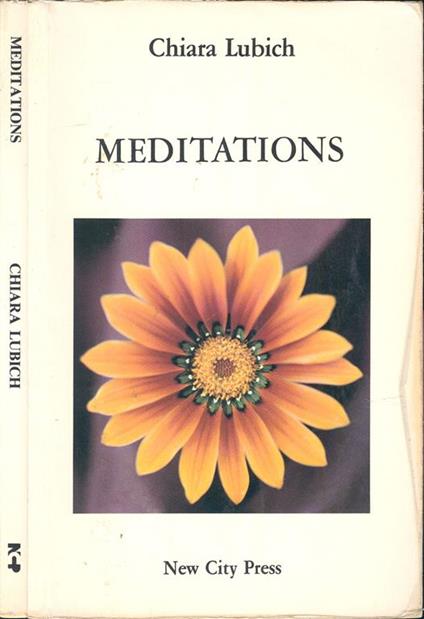 Meditations - Chiara Lubich - copertina