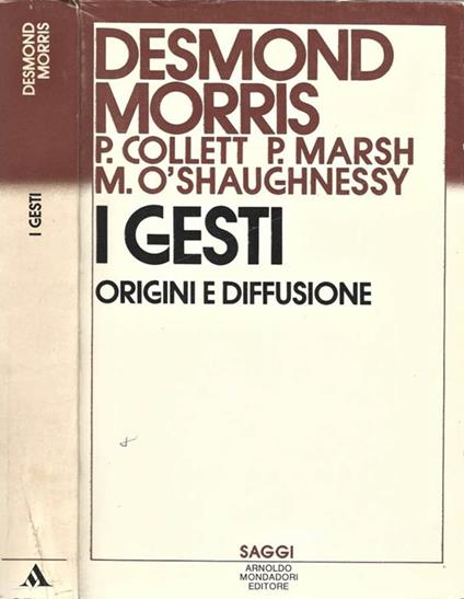 I Gesti. Origini e diffusione - copertina