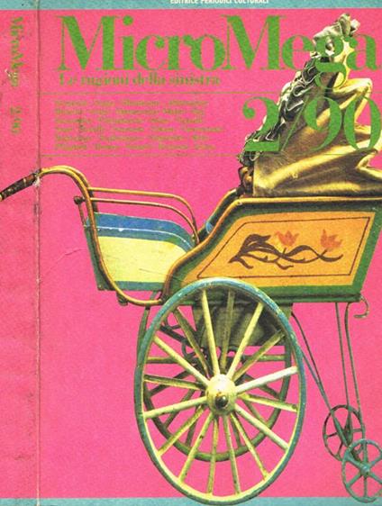 Micro Mega 2,1990. Le Ragione Della Sinistra - Lucio Caracciolo - copertina