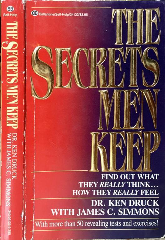 The secrets men keep - Ken Druck - copertina