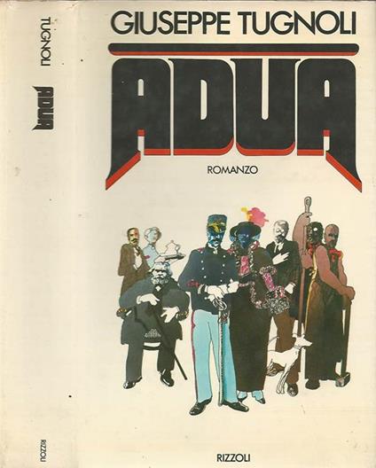 Adua - Giuseppe Tugnoli - copertina