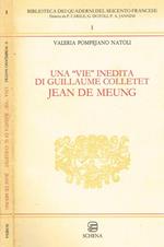 Una vie inedita di Guillaume Colletet Jean de Meung