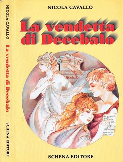 La vendetta di Decebalo - Nicola Cavallo - copertina