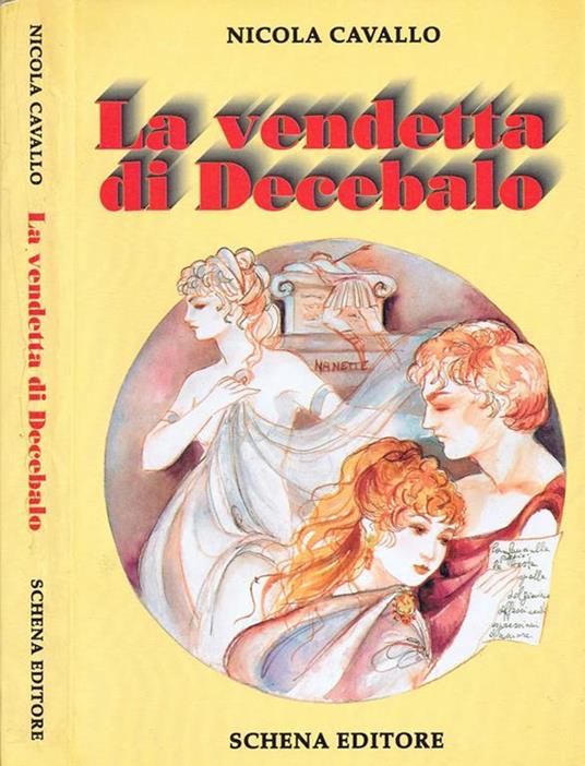 La vendetta di Decebalo - Nicola Cavallo - copertina
