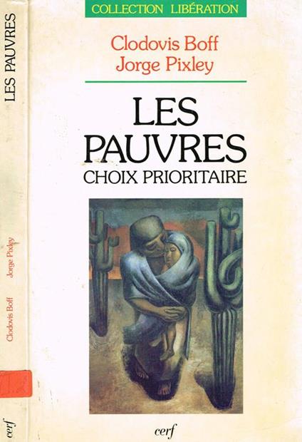 Les Pauvres. Choix Prioritaire - Clodovis Boff - copertina