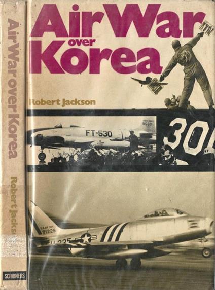 Air War over Korea - Robert Jackson - copertina