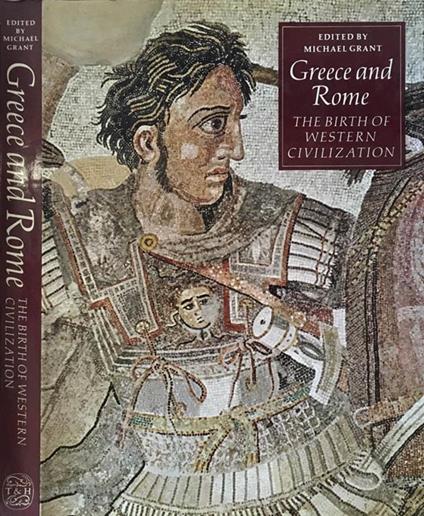Greece and Rome. The birth of Westeern Civilization - copertina