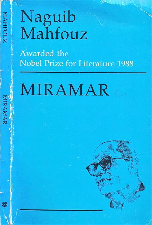 Miramar - Nagib Mahfuz - copertina
