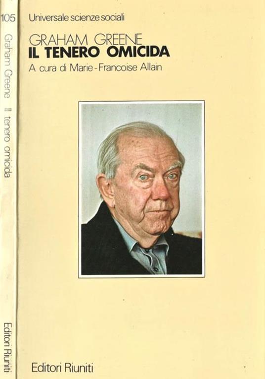 Il tenero omicida - Graham Greene - copertina