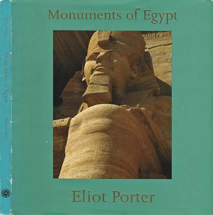 Monument of Egypt - Eliot Porter - copertina