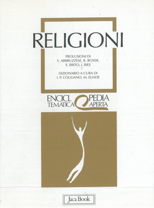 Religioni - Salvatore Abbruzzese - copertina
