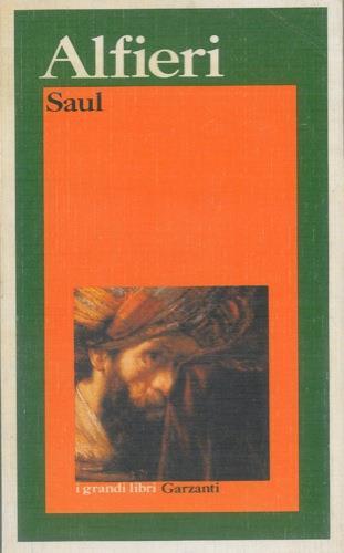 Saul - Vittorio Alfieri - copertina