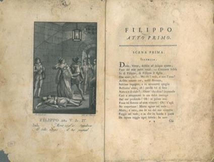 Filippo - Vittorio Alfieri - copertina