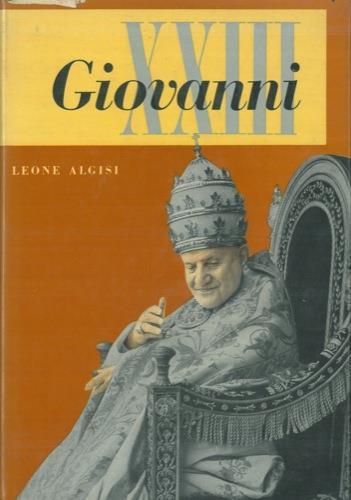 Giovanni XXIII - Leone Algisi - copertina