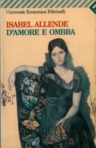 D'amore e ombra - Isabel Allende - copertina