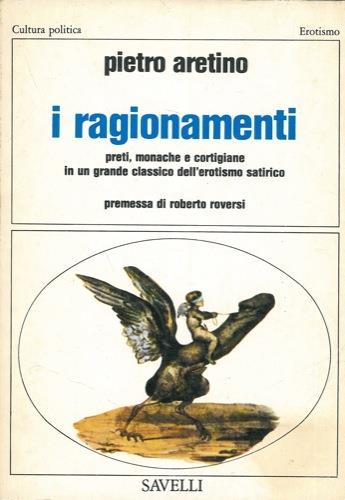 I ragionamenti - Pietro Aretino - copertina
