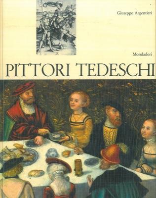 Pittori tedeschi - Giuseppe Argentieri - copertina