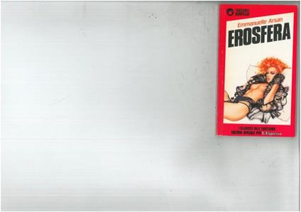 Erosfera - Emmanuelle Arsan - copertina