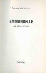 Emmanuelle. La lezione d'uomo
