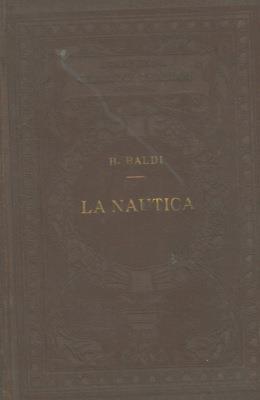 La nautica - Bernardino Baldi - copertina