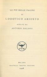 Le più belle pagine di Lodovico Ariosto