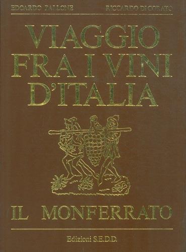 Viaggio fra i vini del Monferrato - Edoardo Ballone - copertina