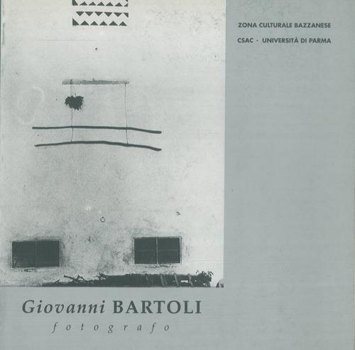 Giovanni Bartoli fotografo - Paolo Barbaro - copertina