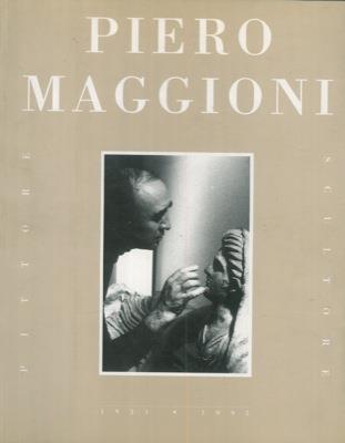 Piero Maggioni. 1931 - 1995. La voce alta della Brianza creativa - Riccardo Barletta - copertina