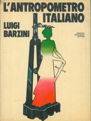 L' antropometro italiano - Luigi Barzini - copertina