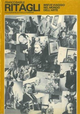 Ritagli. Breve viaggio nel mondo dell'arte - Franco Basile - copertina