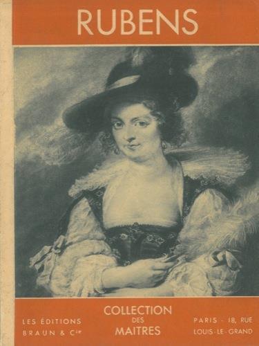 Rubens - Germain Bazin - copertina