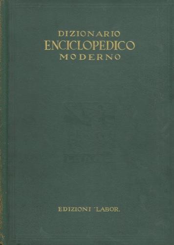 Dizionario enciclopedico moderno - Giovanna Bellini - copertina