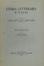Il seicento. Storia letteraria d'Italia