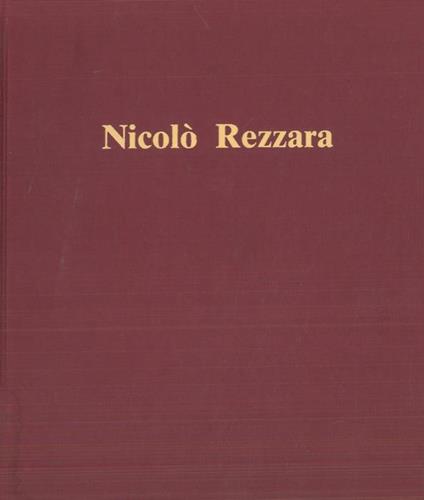 Nicolò Rezzara - Giuseppe Belotti - copertina