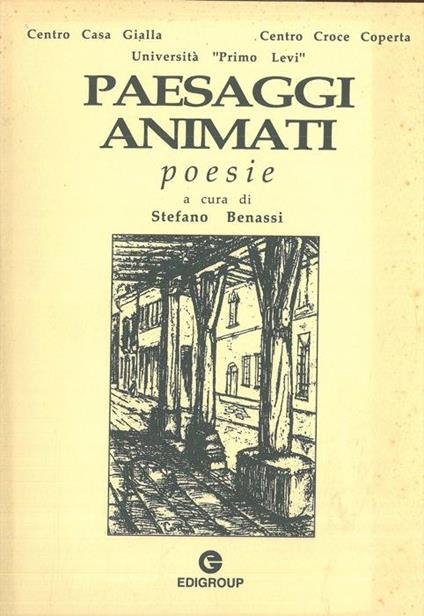 Paesaggi animati - Stefano Benassi - copertina