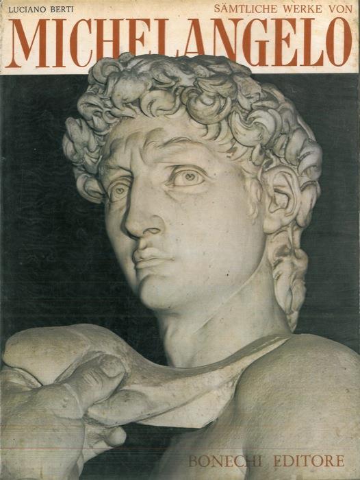 Michelangelo. Ubersetz von Madeleine Bellandi - Luciano Berti - copertina