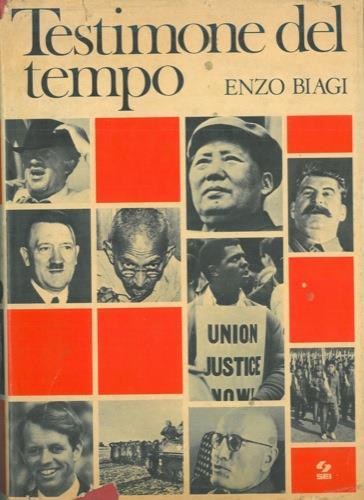 Testimone del tempo - Enzo Biagi - copertina