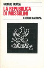 La republica di Mussolini