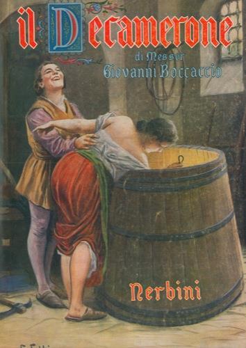 Il Decamerone - Giovanni Boccaccio - copertina