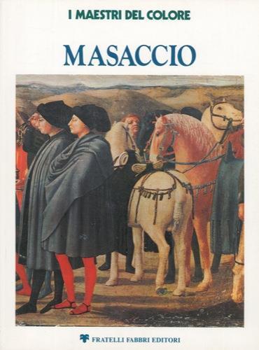 Masaccio - Ferdinando Bologna - copertina