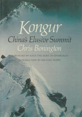 Kongur. Chinàs elusive summi - Chris Bonington - copertina